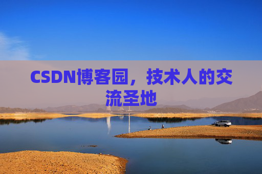 CSDN博客园，技术人的交流圣地